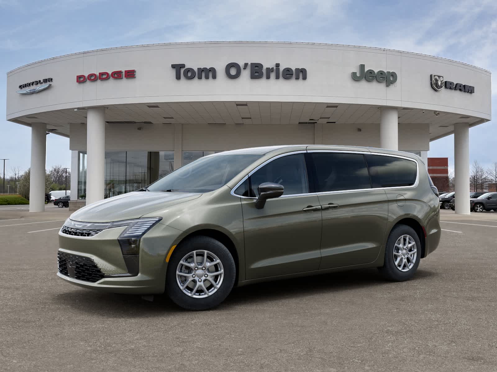 2027 Chrysler Pacifica SELECT