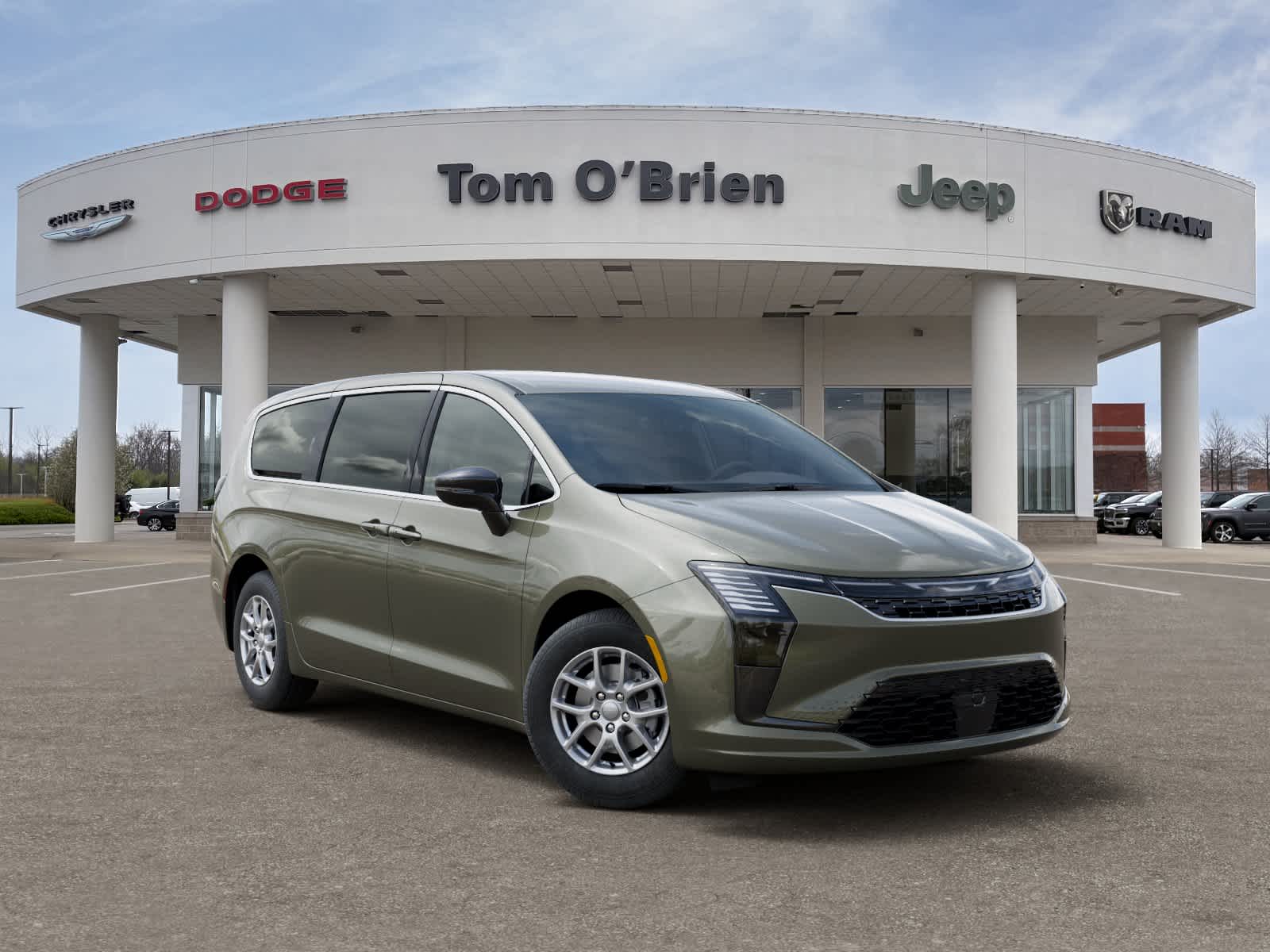 2027 Chrysler Pacifica SELECT