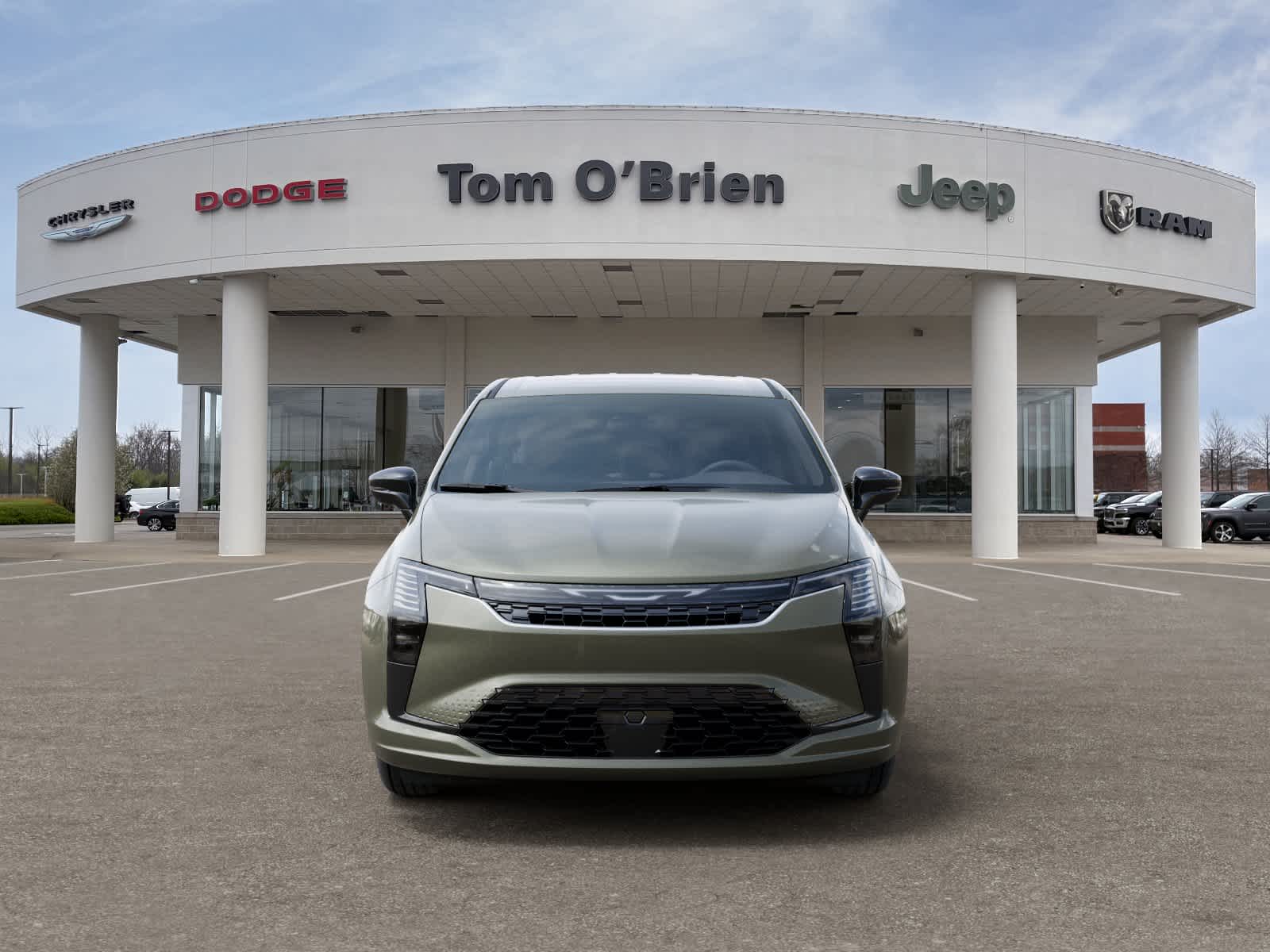 2027 Chrysler Pacifica SELECT
