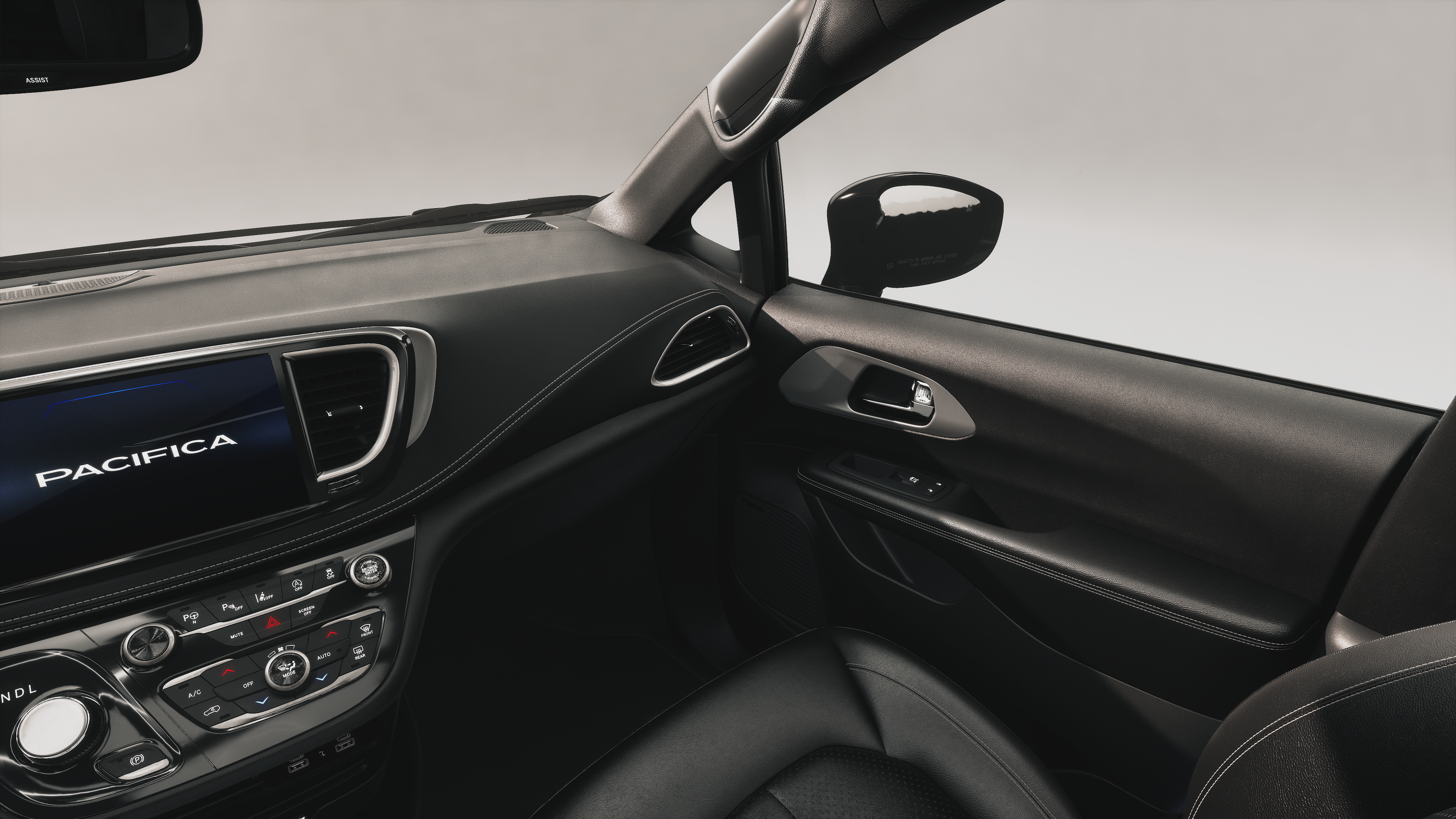 2027 Chrysler Pacifica SELECT