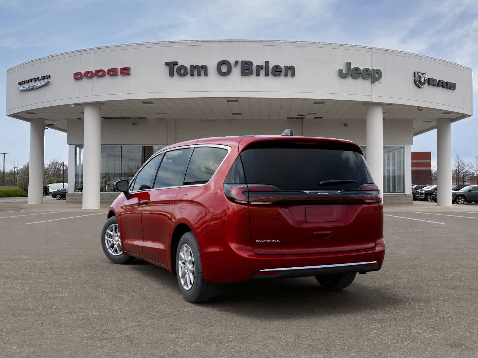 2027 Chrysler Pacifica SELECT