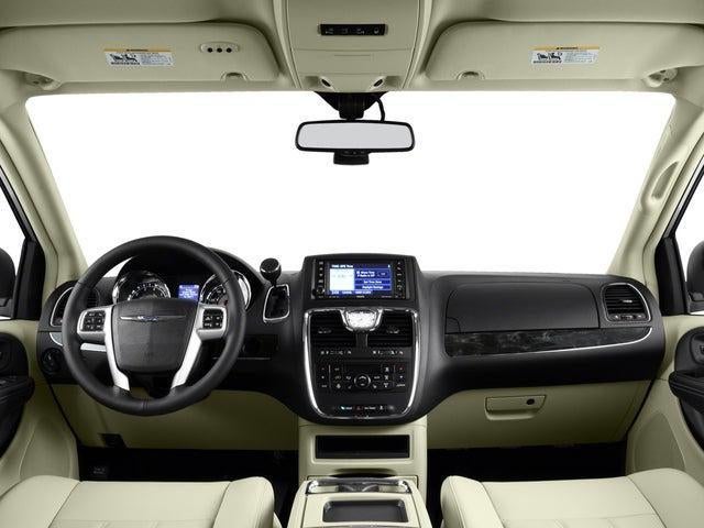 2016 Chrysler Town & Country Touring-L Anniversary Edition