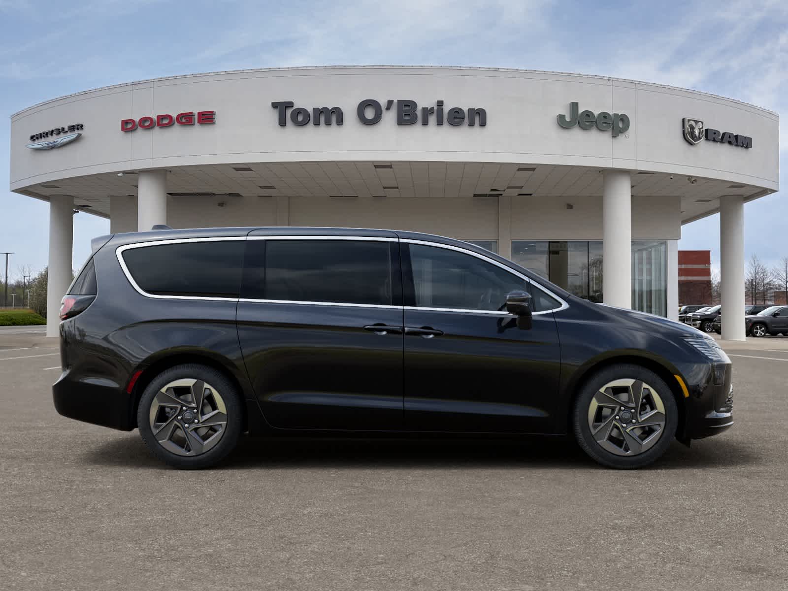 2027 Chrysler Pacifica LIMITED