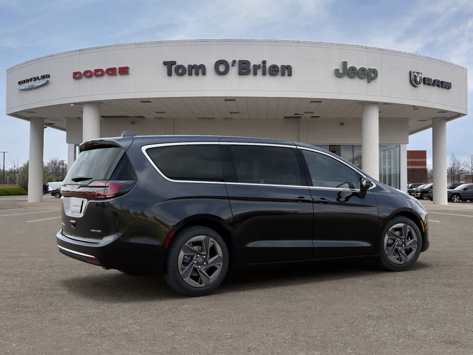 2027 Chrysler Pacifica LIMITED