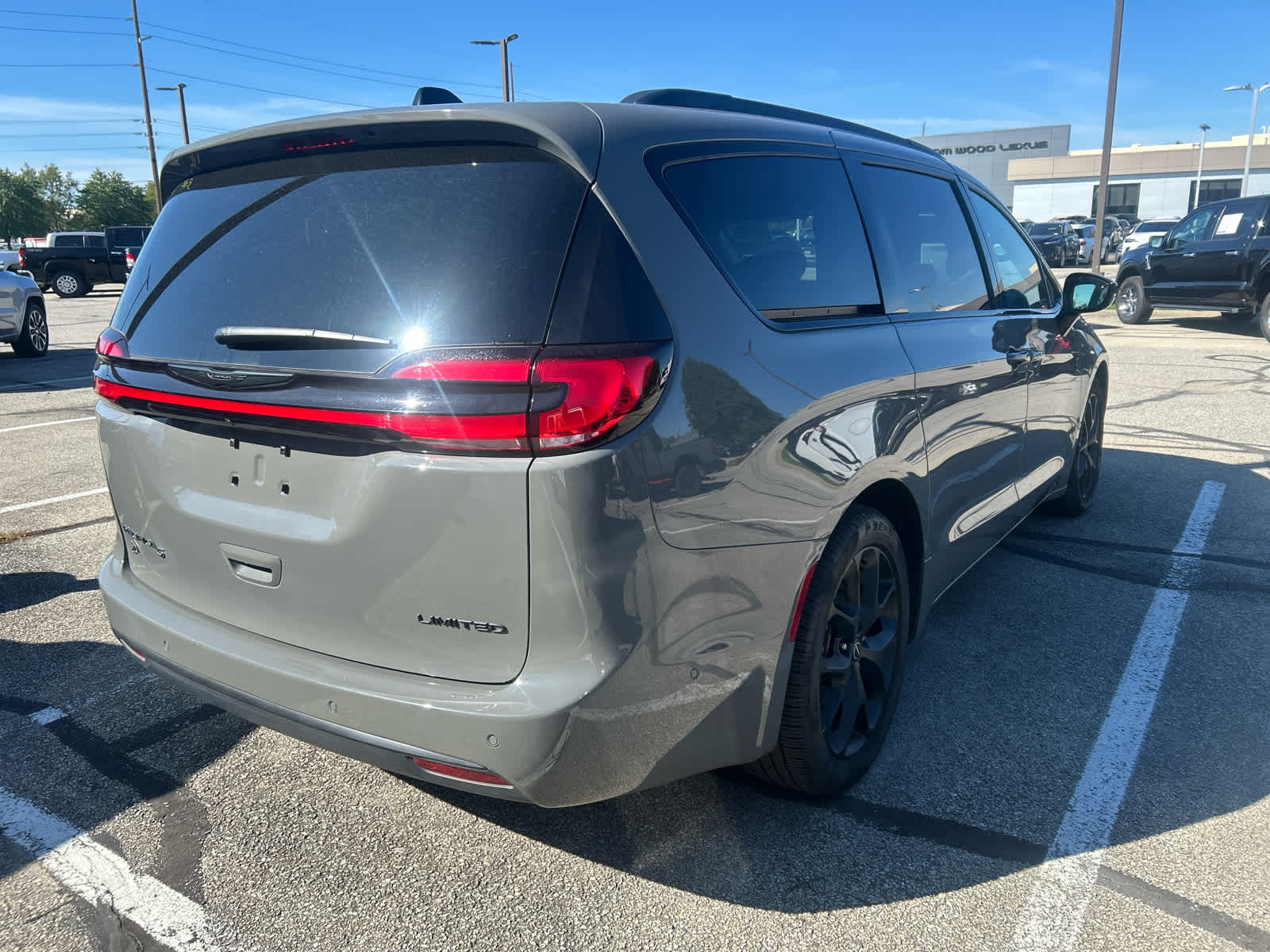 2025 Chrysler Pacifica Limited
