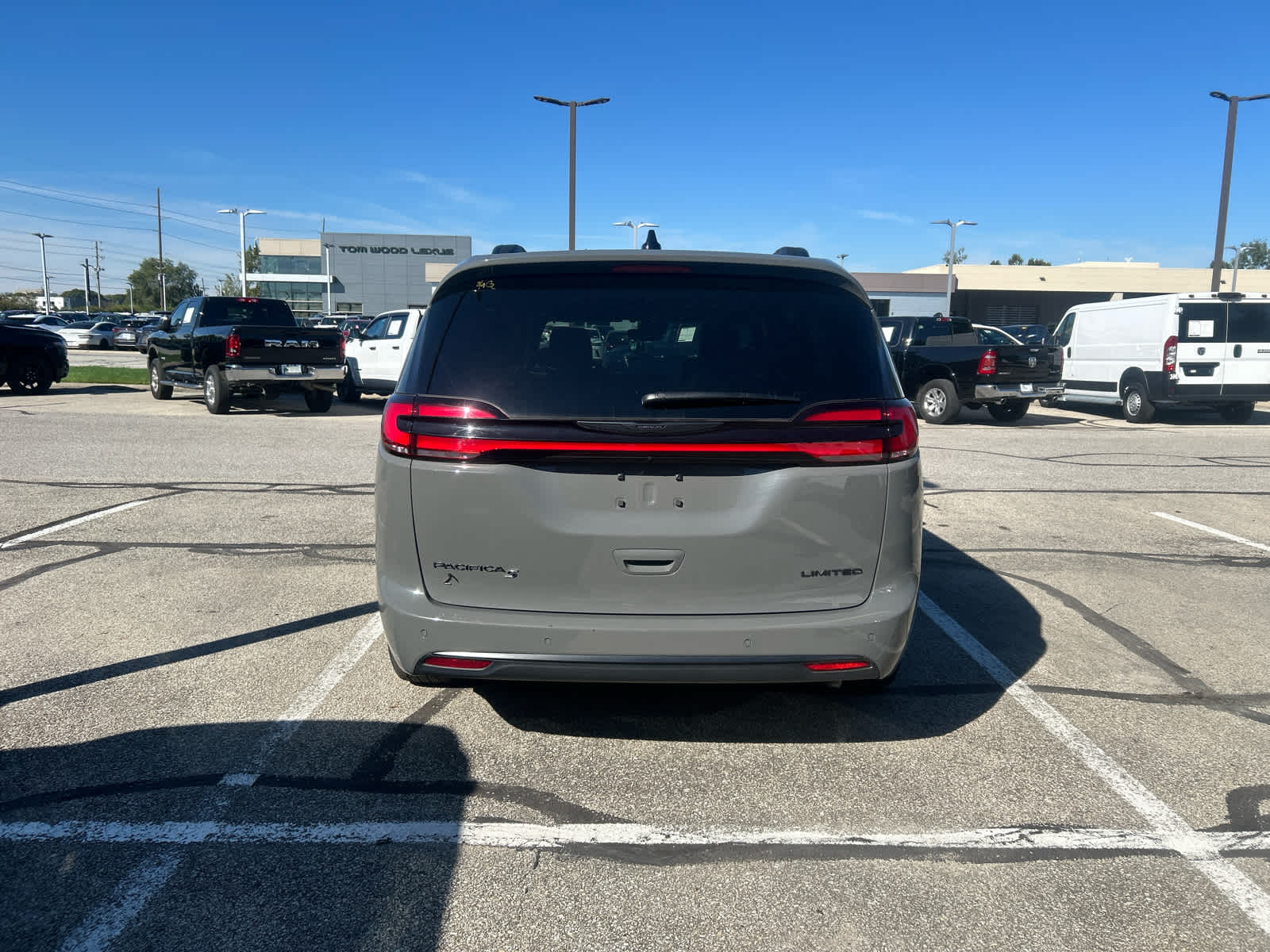 2025 Chrysler Pacifica Limited