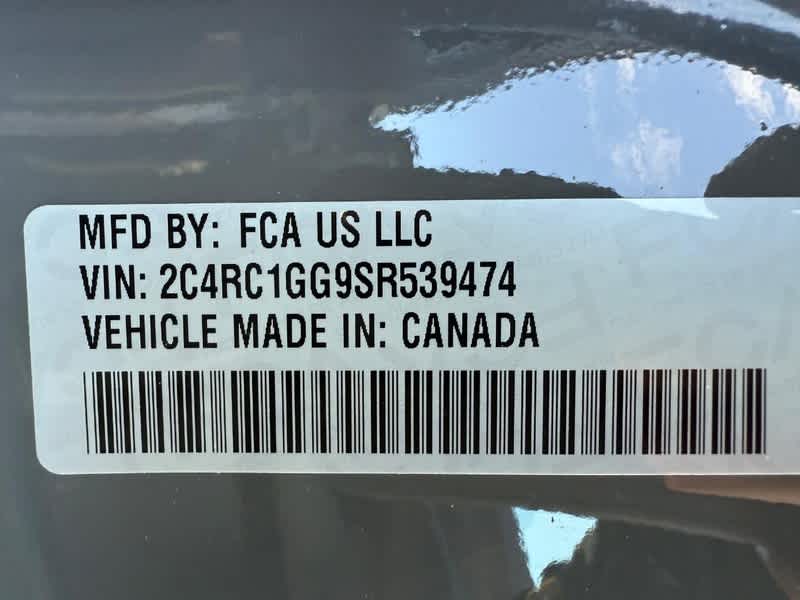 2025 Chrysler Pacifica Limited