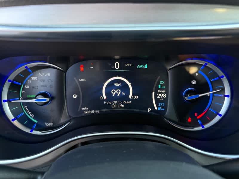 2025 Chrysler Pacifica Pinnacle