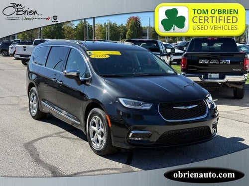 2023 Chrysler Pacifica Limited AWD
