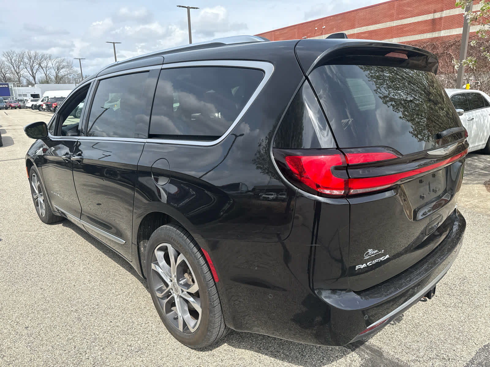2022 Chrysler Pacifica Pinnacle AWD