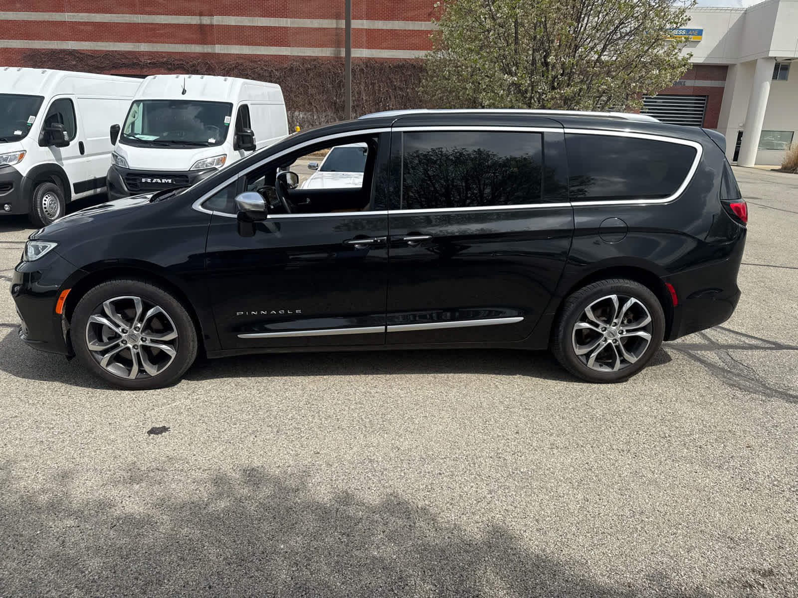 2022 Chrysler Pacifica Pinnacle AWD