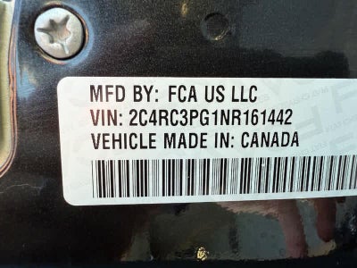 2022 Chrysler Pacifica Pinnacle AWD