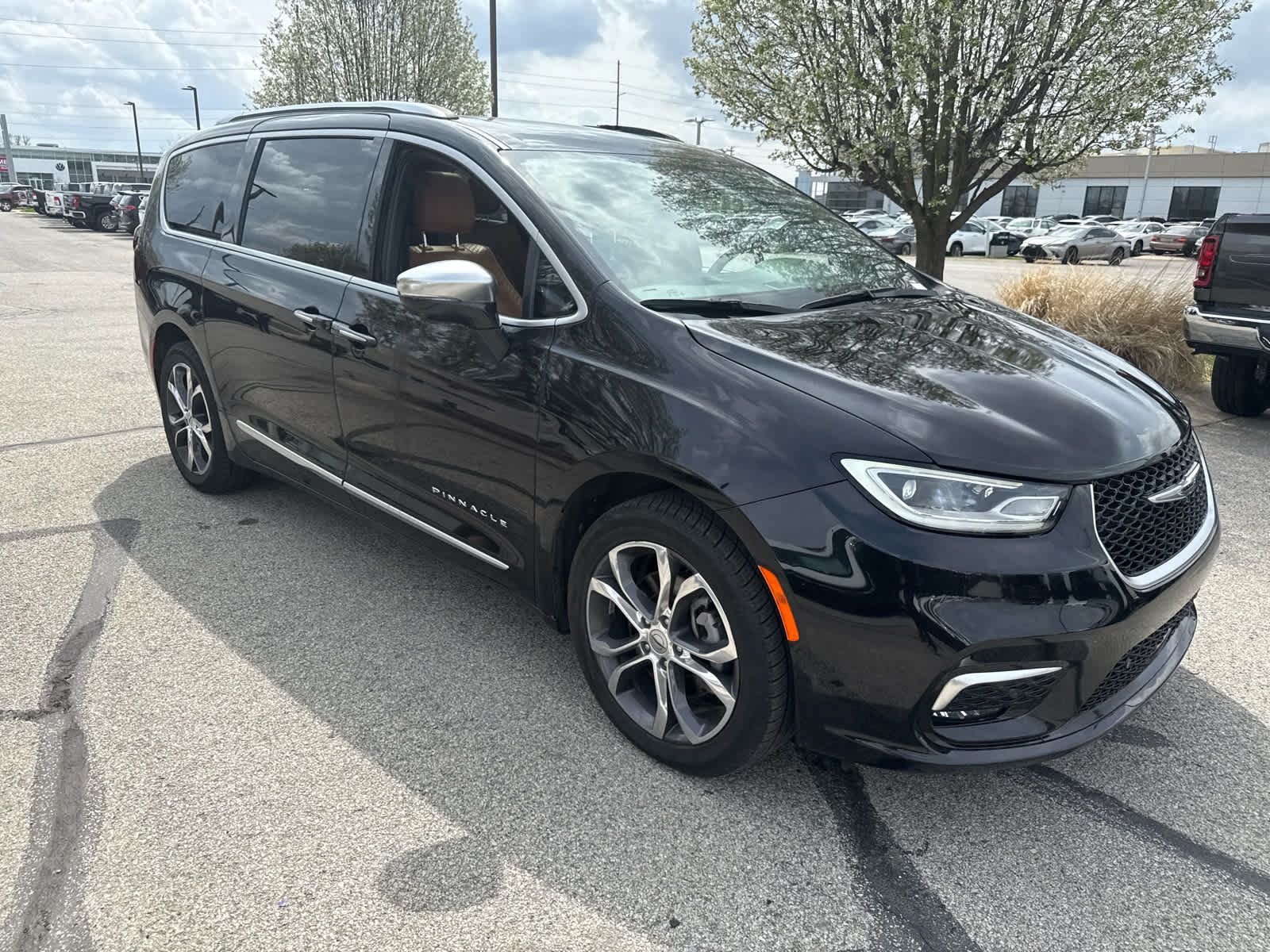 2022 Chrysler Pacifica Pinnacle AWD