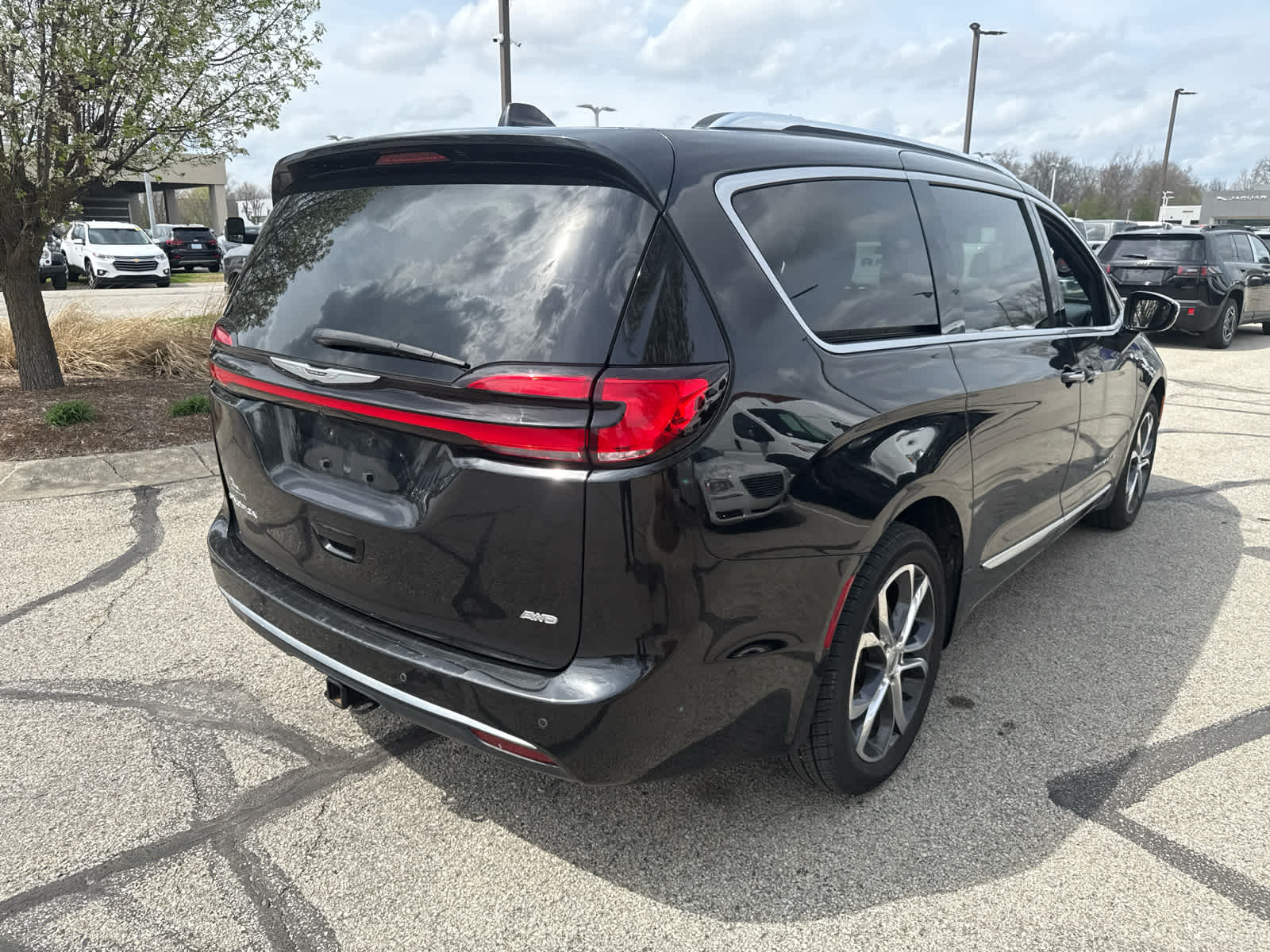 2022 Chrysler Pacifica Pinnacle AWD