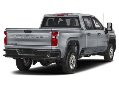 2025 Chevrolet Silverado 2500HD 4WD Crew Cab Standard Bed LT
