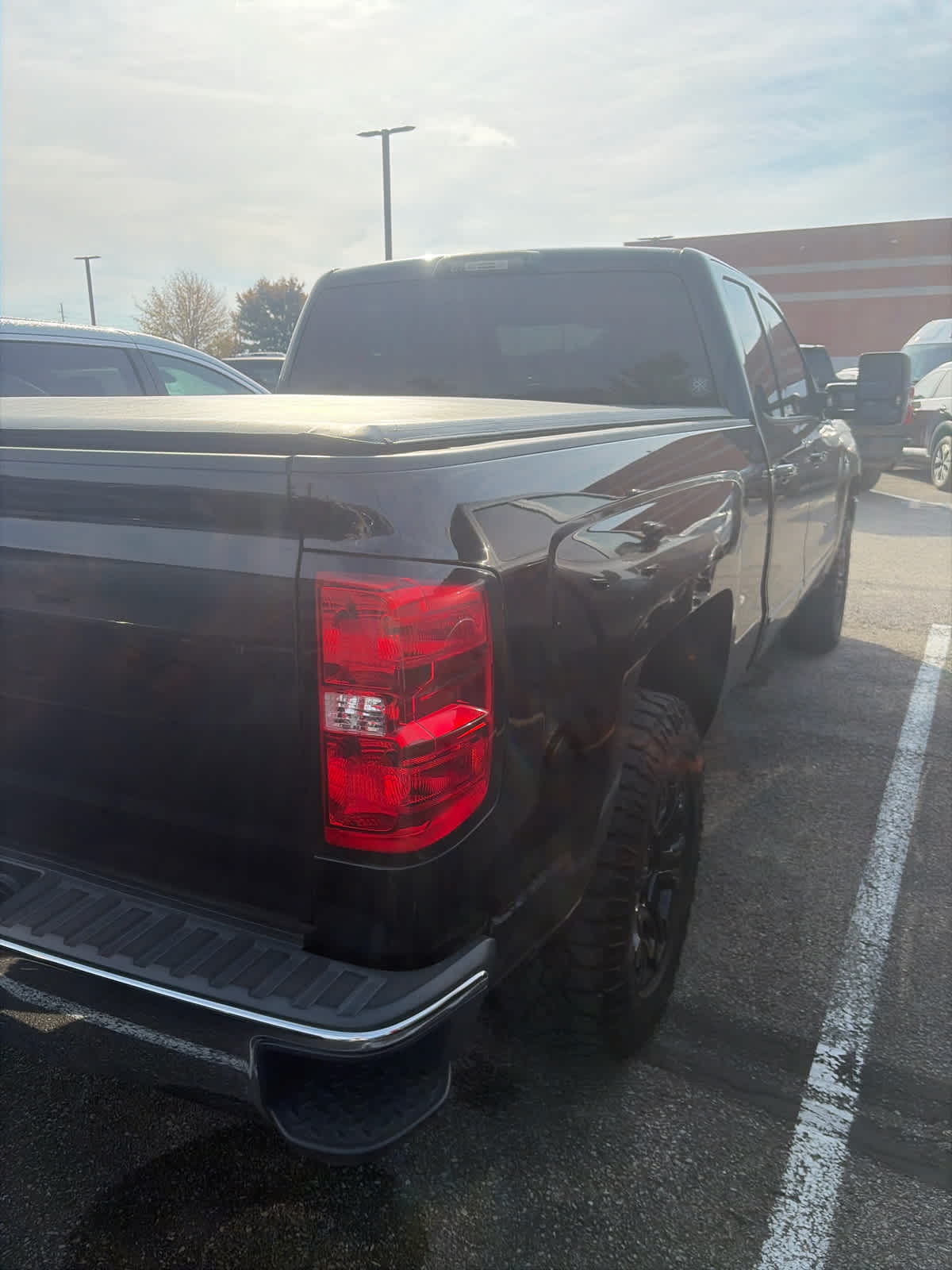 2018 Chevrolet Silverado 1500 LT - 4WD Double Cab 143.5