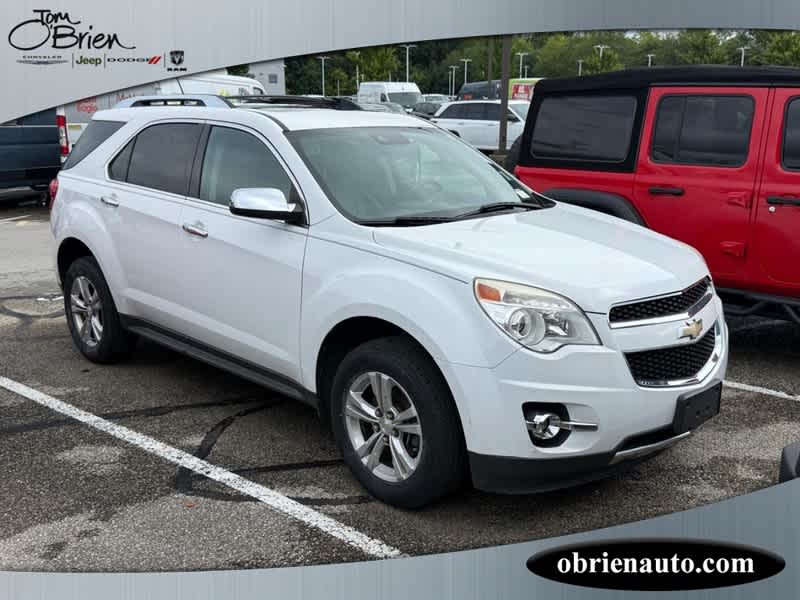 2013 Chevrolet Equinox LTZ