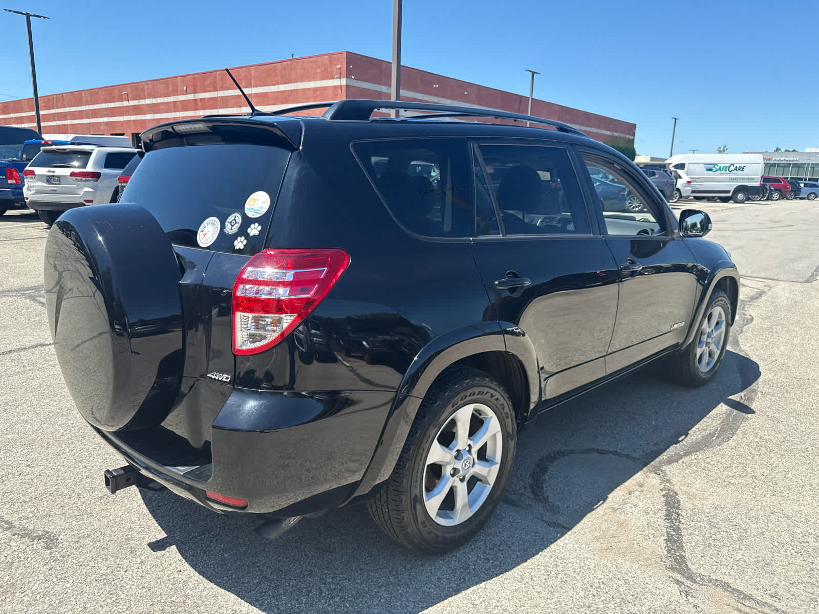 2012 Toyota RAV4 Limited V6