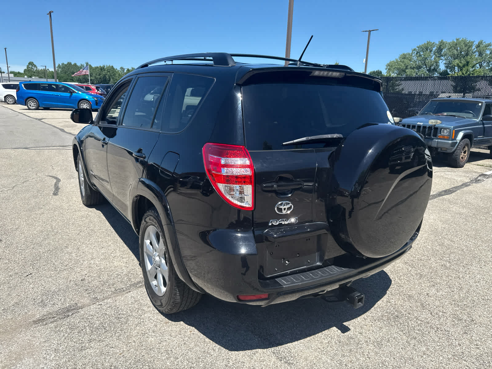 2012 Toyota RAV4 Limited V6