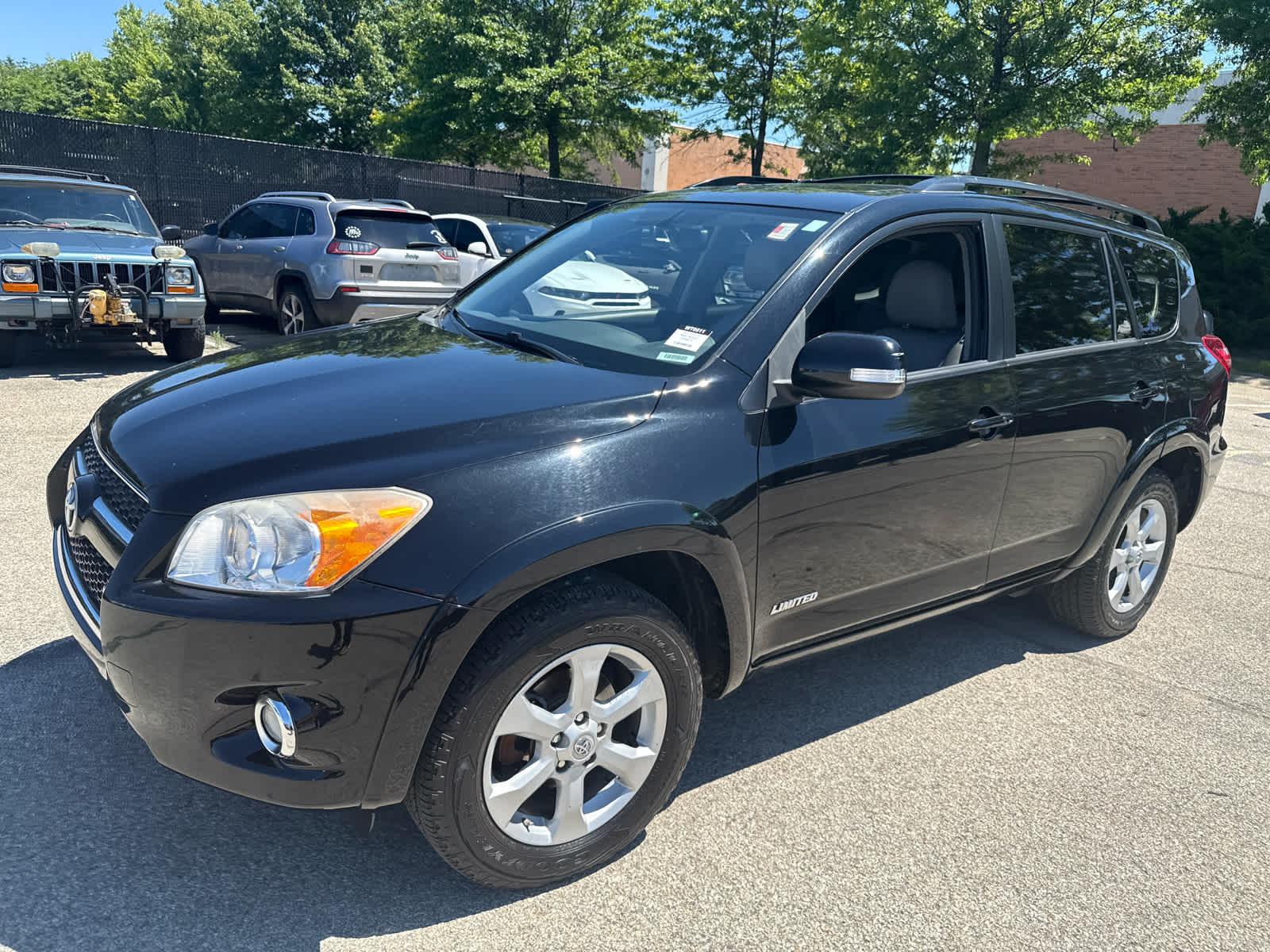 2012 Toyota RAV4 Limited V6