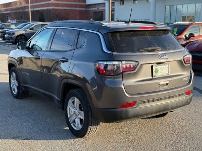 2022 Jeep Compass Latitude FWD