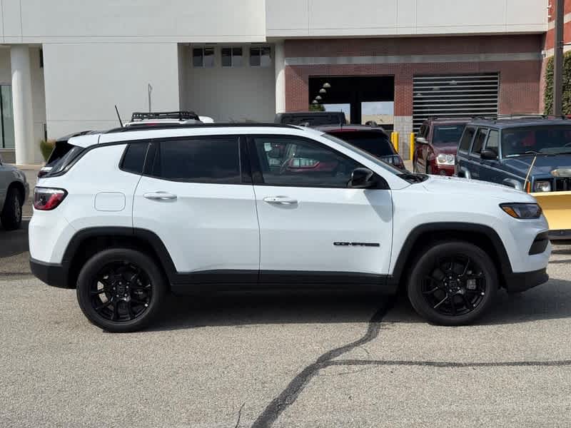 2026 Jeep Compass LATITUDE ALTITUDE 4X4