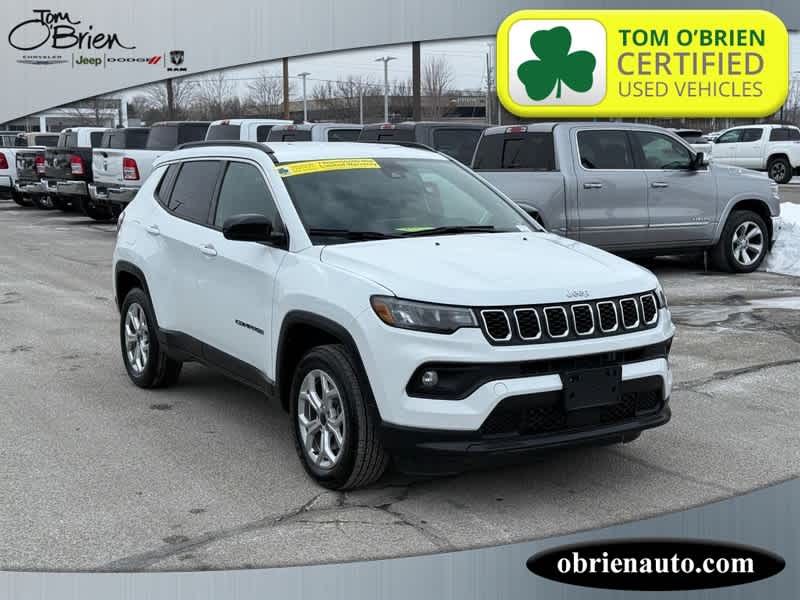 2025 Jeep Compass Latitude 4x4