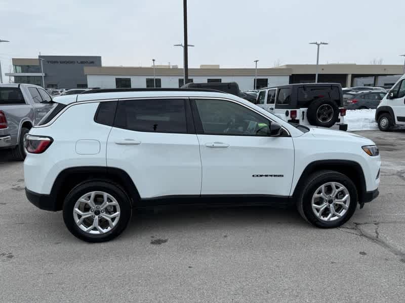 2025 Jeep Compass Latitude 4x4