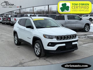2025 Jeep Compass Latitude 4x4