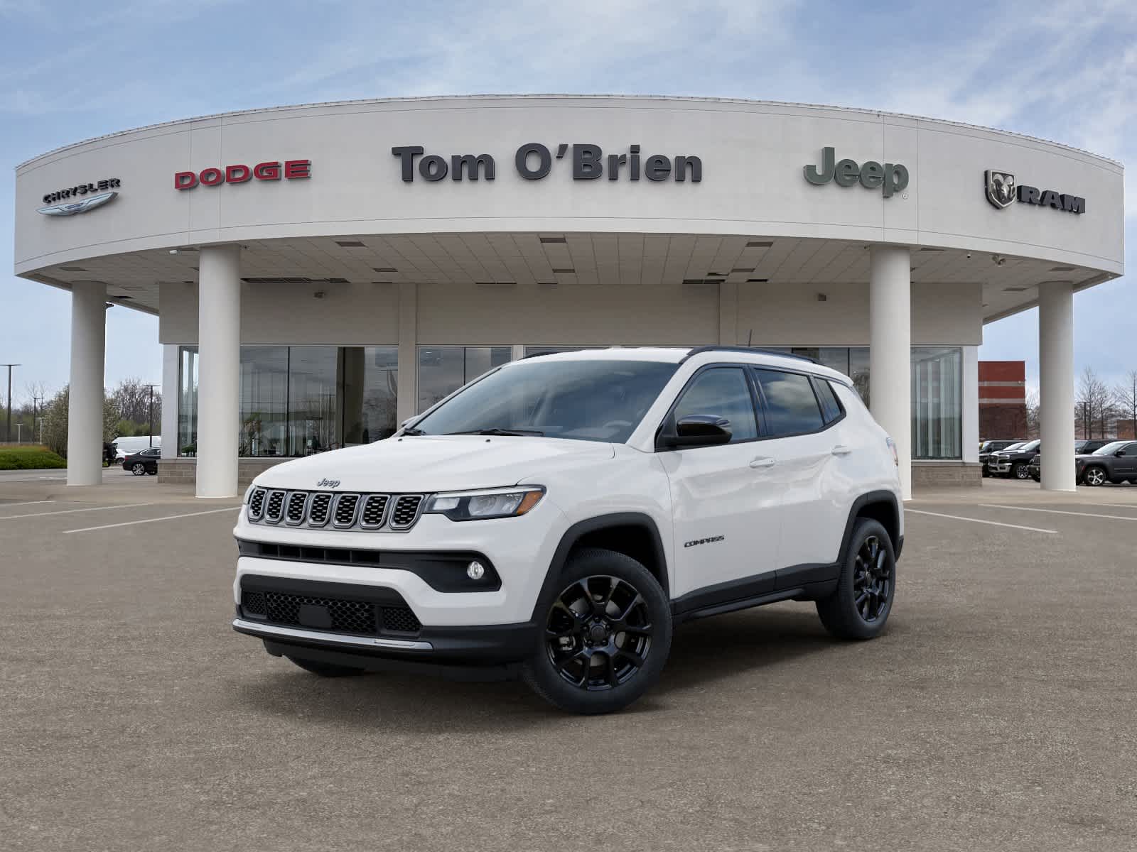 2026 Jeep Compass LATITUDE ALTITUDE 4X4