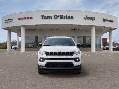 2026 Jeep Compass LATITUDE ALTITUDE 4X4