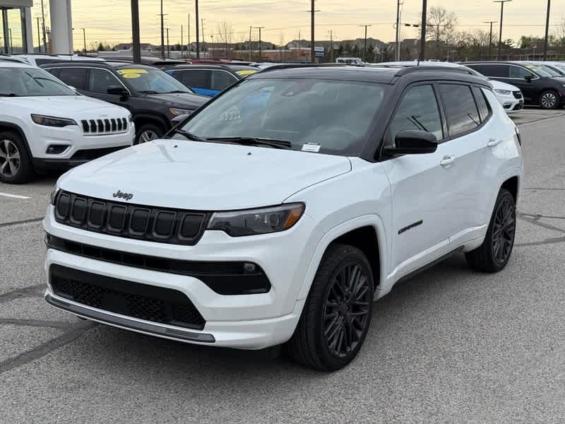 2022 Jeep Compass High Altitude 4x4