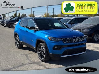 2022 Jeep Compass Limited 4x4