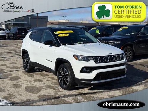 2022 Jeep Compass Limited 4x4