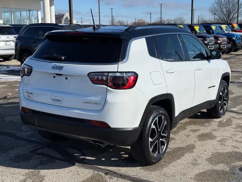 2022 Jeep Compass Limited 4x4