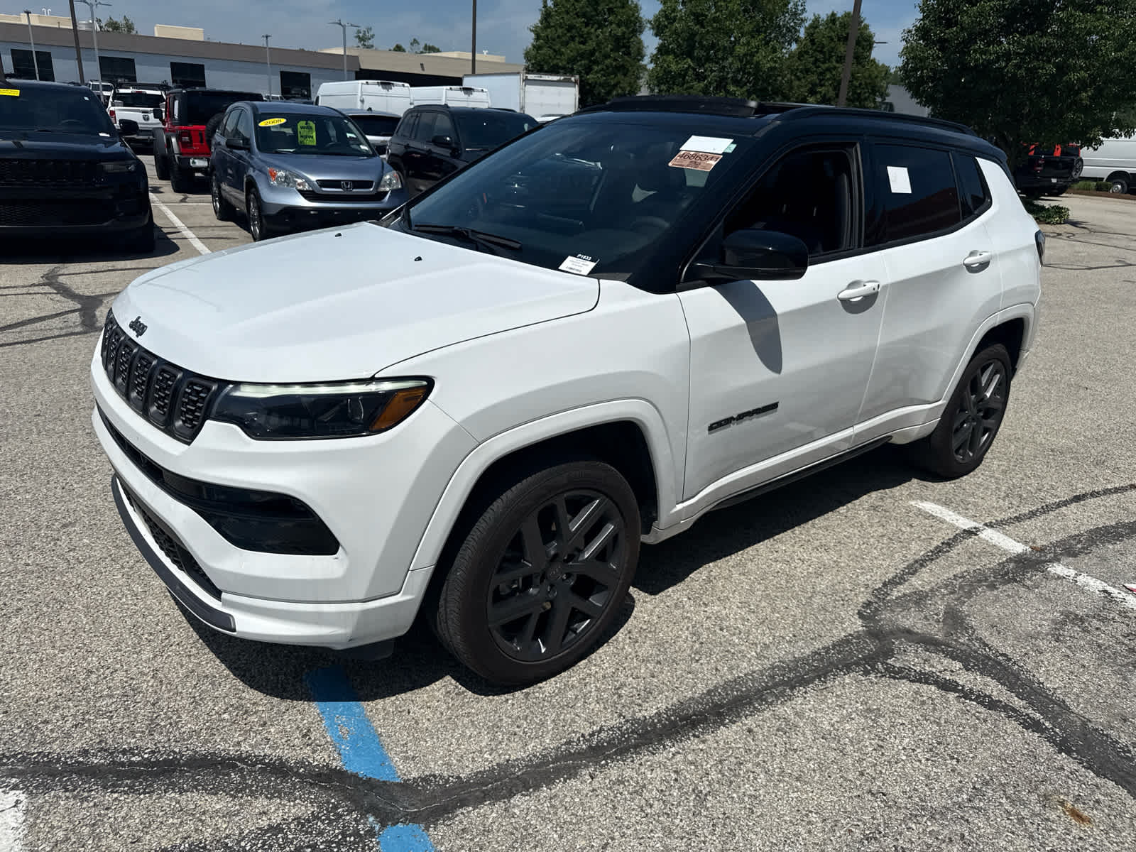 2024 Jeep Compass Limited - 4x4