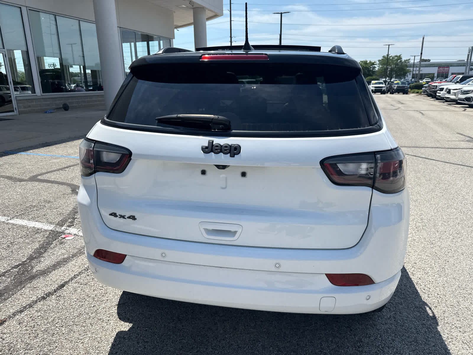 2024 Jeep Compass Limited - 4x4
