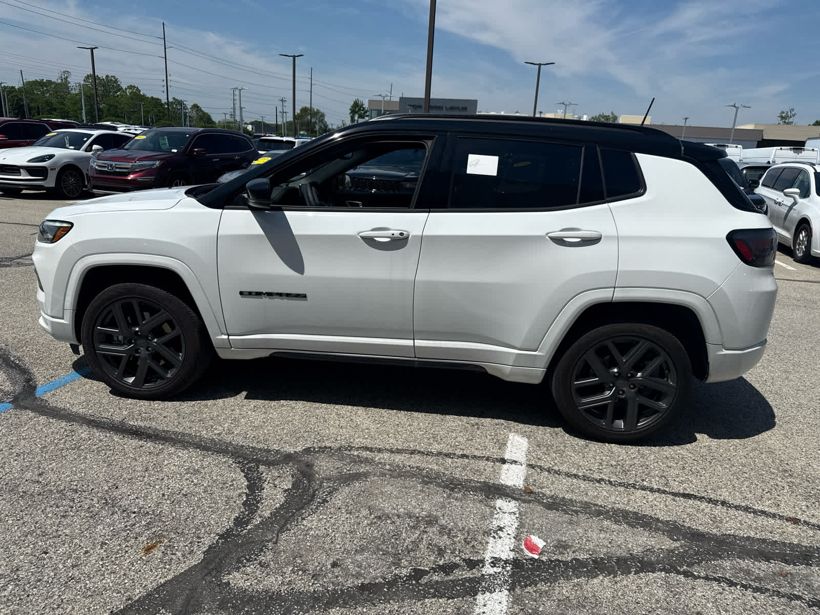 2024 Jeep Compass Limited - 4x4