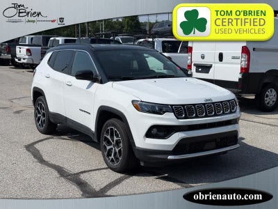 2025 Jeep Compass Limited 4x4