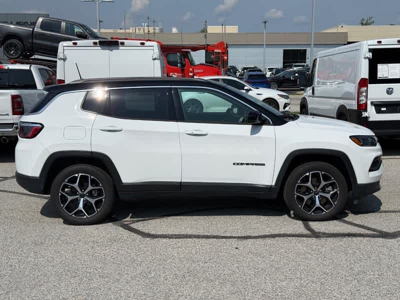 2025 Jeep Compass Limited 4x4