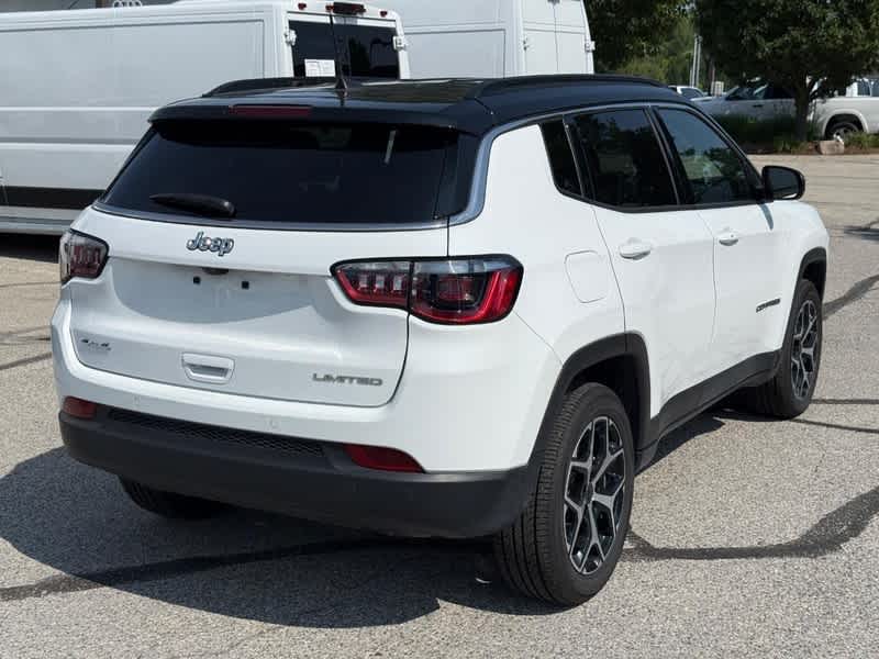 2025 Jeep Compass Limited 4x4