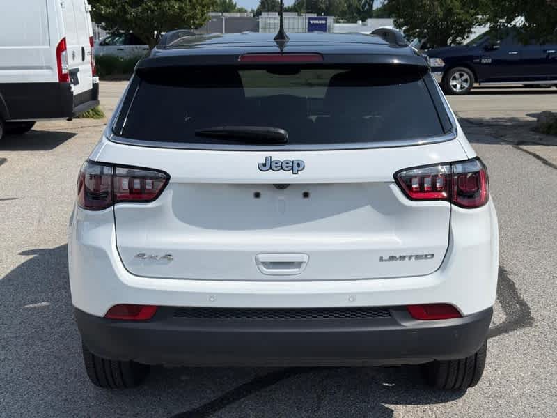 2025 Jeep Compass Limited 4x4