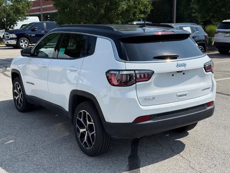 2025 Jeep Compass Limited 4x4