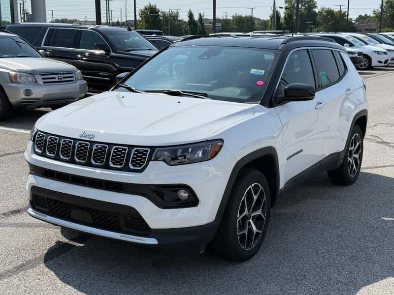 2025 Jeep Compass Limited 4x4