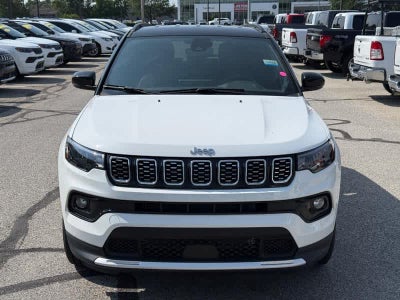 2025 Jeep Compass Limited 4x4