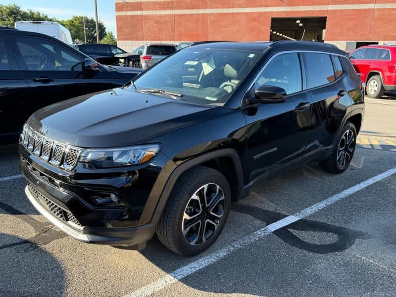 2023 Jeep Compass Limited 4x4