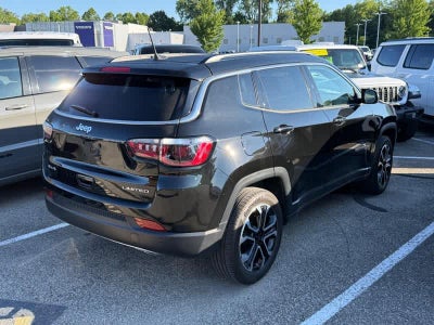 2023 Jeep Compass Limited 4x4