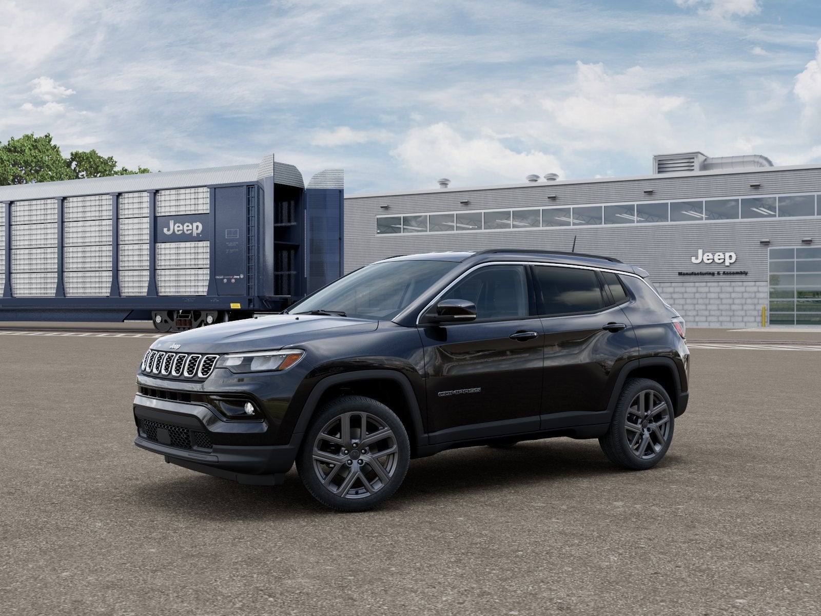 2026 Jeep Compass LIMITED ALTITUDE 4X4