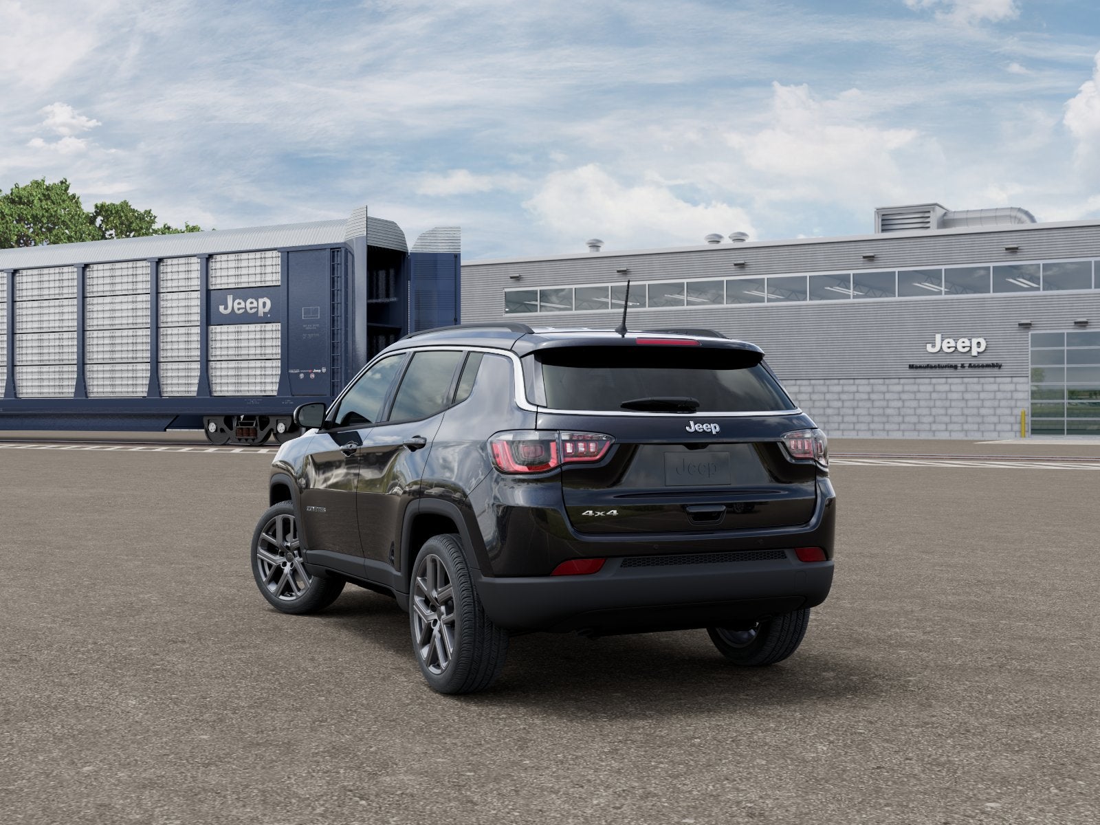 2026 Jeep Compass LIMITED ALTITUDE 4X4