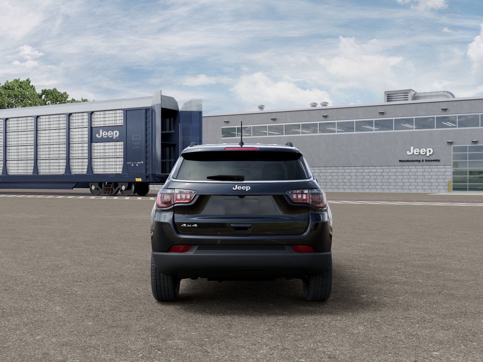 2026 Jeep Compass LIMITED ALTITUDE 4X4